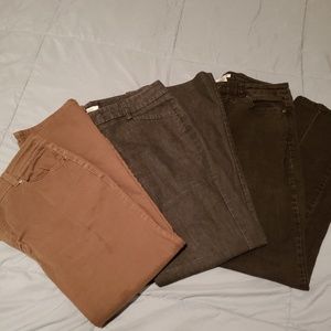 Pants lot
